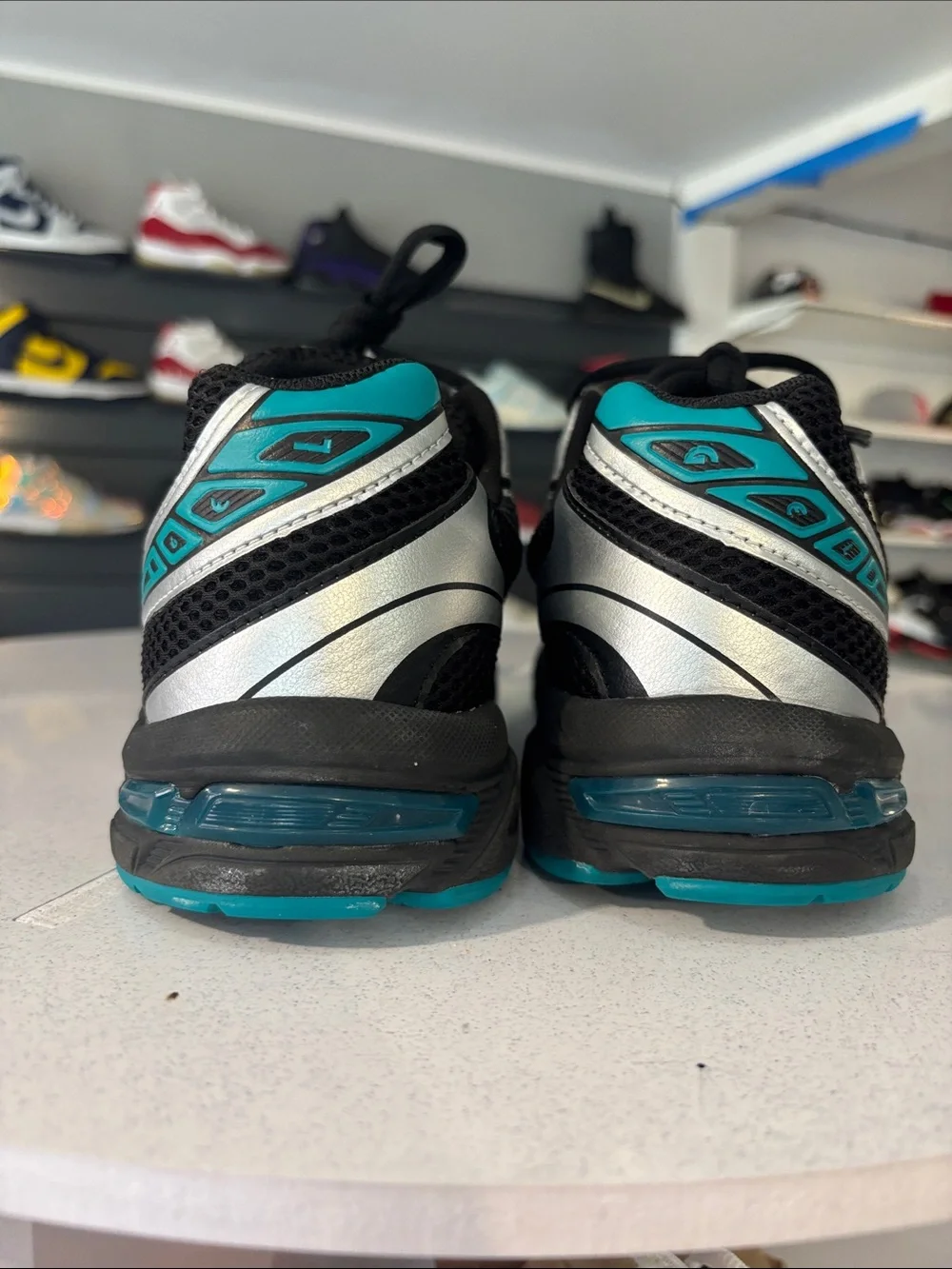 Asics Gel 1130 ’Home & Away Pack Black Teal Mens Size 10